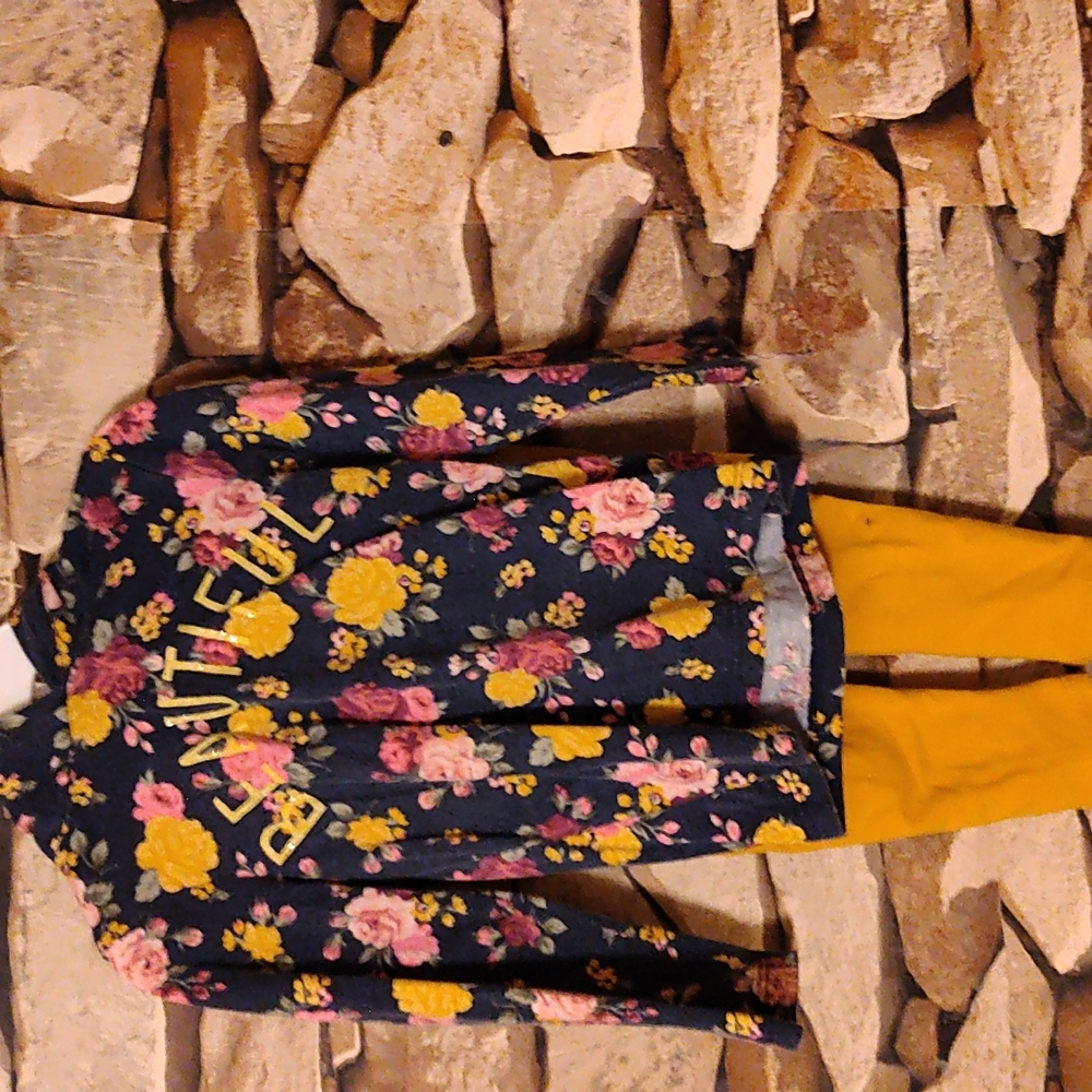 Garanimals, 2T, blue and butterscotch